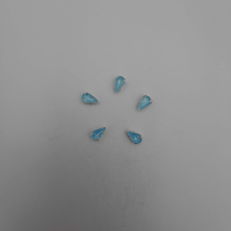 نگین پایه دار دوختنی