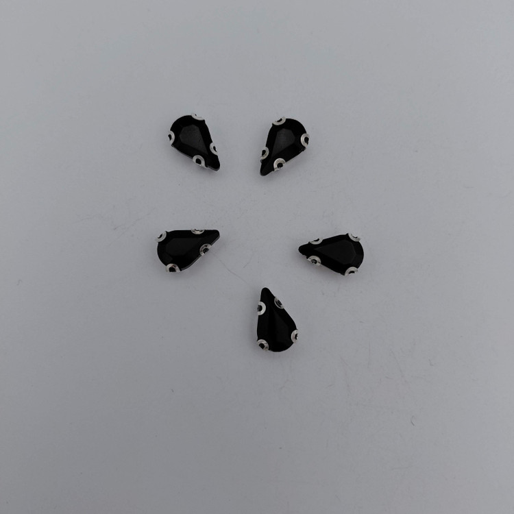 نگین پایه دار دوختنی