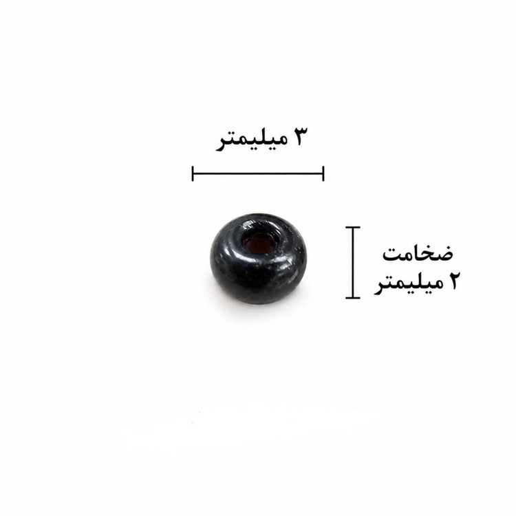 منجوق سایز ۸ اف جی بی . FGB رنگبندی