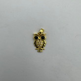 پلاک آویز فانتزی طرح حیوانات طلایی
