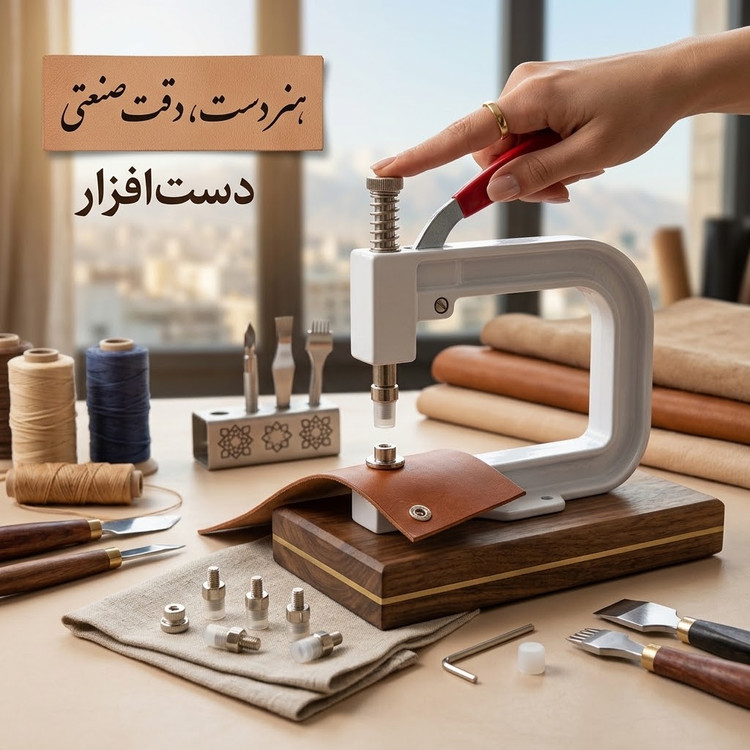 دستگاه پانچ مروارید و نگین