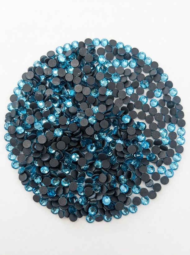 نگین حرارتی dmc ابی سایز 16